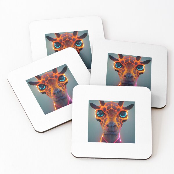 Item preview, Neon giraffe  designed and sold by Priv. Kjl.