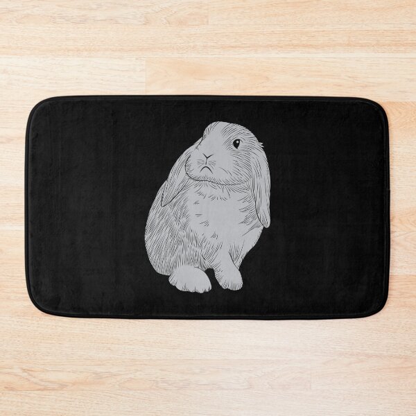 Item preview, Rabbit Animal Bunny Lover Pet Owner Lop Eared Rabbit Sketch designed and sold by DoSt-997.