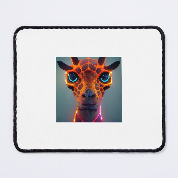 Item preview, Neon giraffe designed and sold by Priv. Kjl.