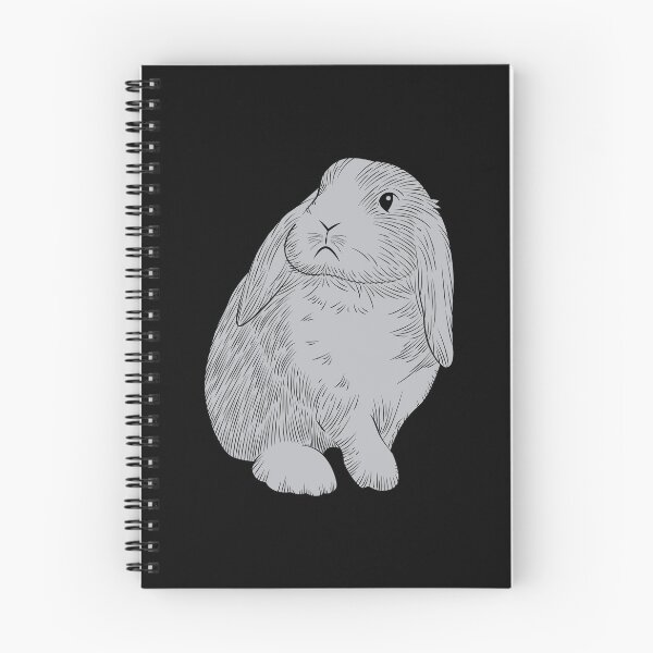 Item preview, Rabbit Animal Bunny Lover Pet Owner Lop Eared Rabbit Sketch designed and sold by DoSt-997.