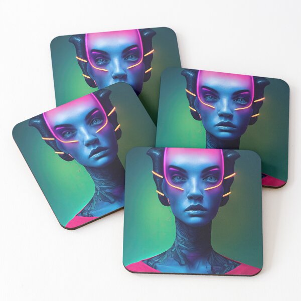 Item preview, Neon Girls No.2 designed and sold by badmojo426.
