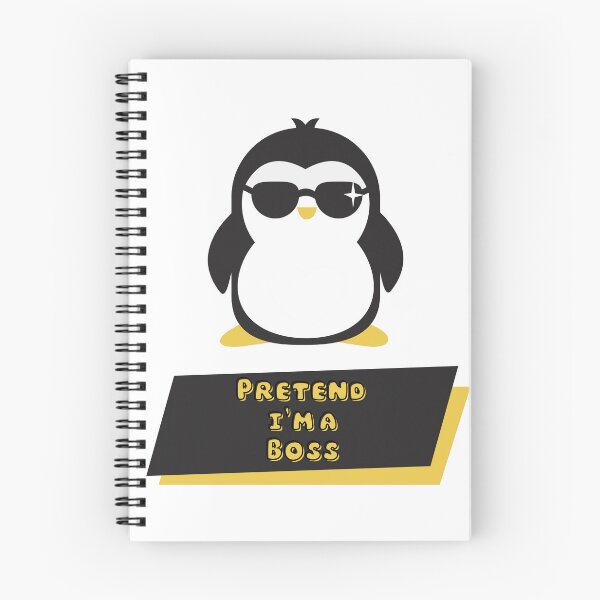 Item preview, Pretend  i'm a Boss designed and sold by Diamaber.