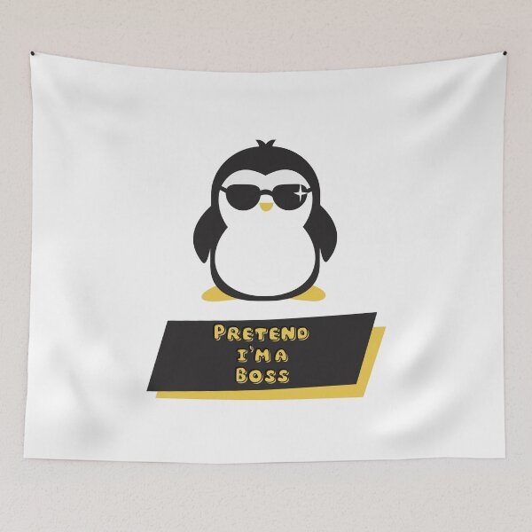 Item preview, Pretend  i'm a Boss designed and sold by Diamaber.