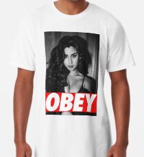 Camiseta larga LAUREN JAUREGUI //
