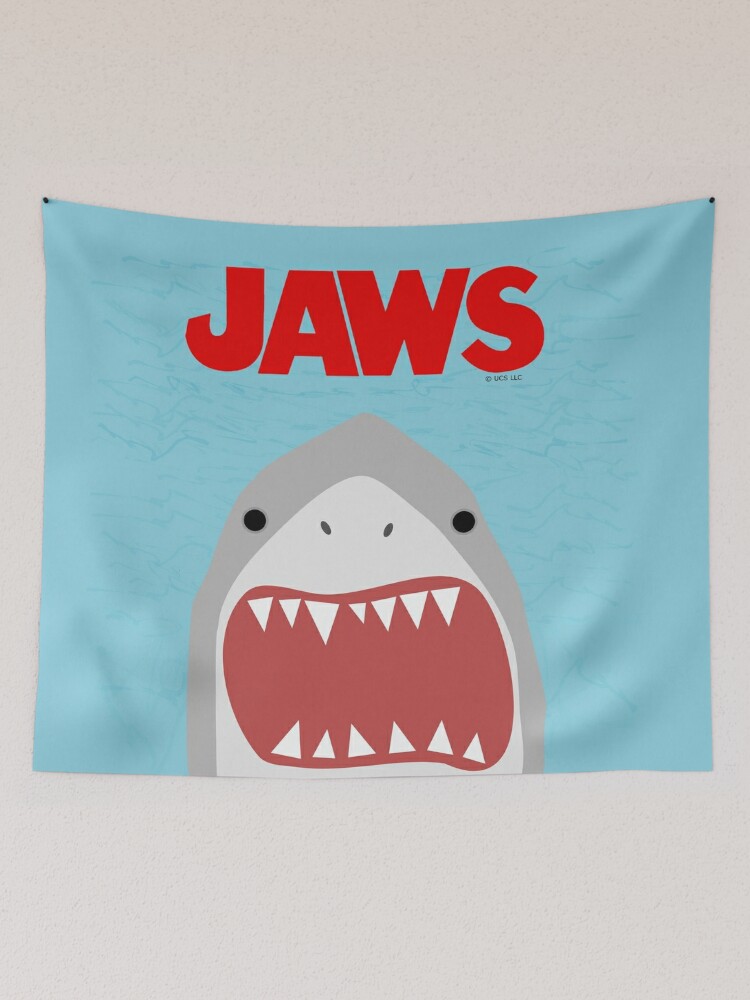 ODD Jaws Movie Design Shark Men's Size Medium Underwear Boxer