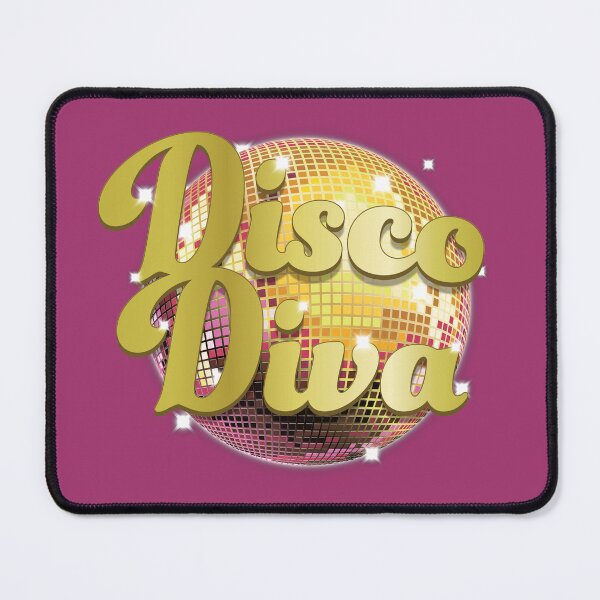 Item preview, Disco Diva Retro 70's Seventies Retro Mirror Ball designed and sold by CandOCreative.