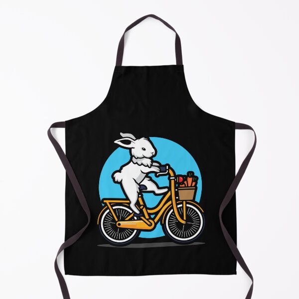 Item preview, Rabbit Bicycle Bunny Lover Cyclist Cute Rabbit Biker Bike designed and sold by DoSt-997.