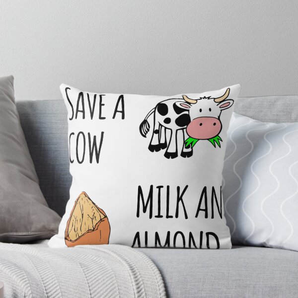 Item preview, save a cow milk an almond  designed and sold by Itaxi.
