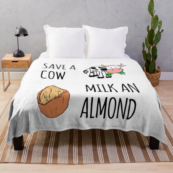 Item preview, save a cow milk an almond designed and sold by Itaxi.
