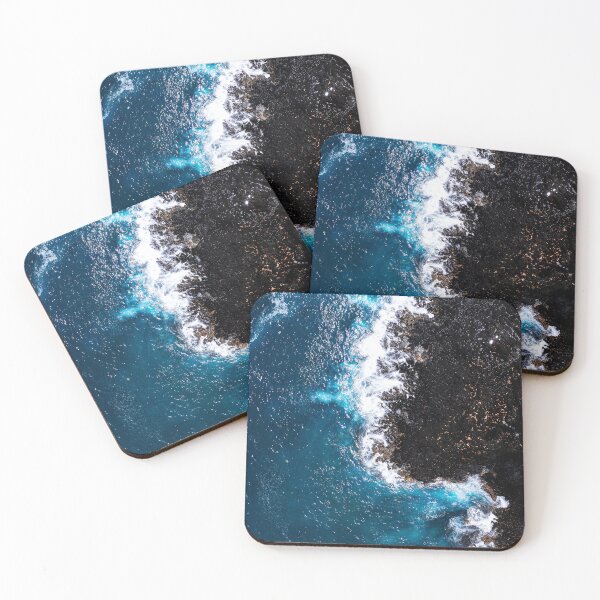 Item preview, ocean waves beach blue Water designed and sold by Ocean's ⭐⭐⭐⭐⭐.