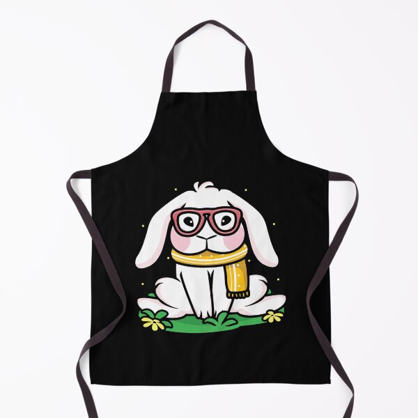 Item preview, Rabbit Animal Bunny Lover Pet Owner Cute Nerd Bunny Glasses designed and sold by DoSt-997.