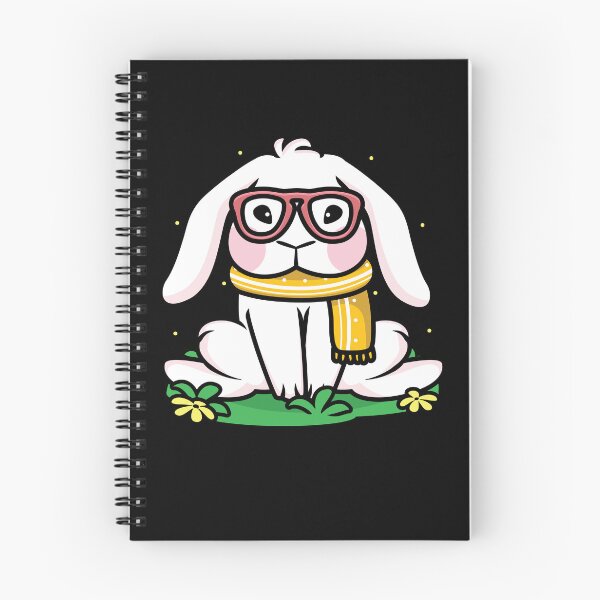 Item preview, Rabbit Animal Bunny Lover Pet Owner Cute Nerd Bunny Glasses designed and sold by DoSt-997.
