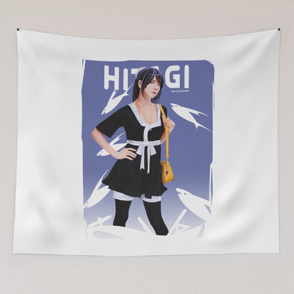 Aperçu de l'œuvre Senjougahara Hitagi créée et vendue par ijunk.