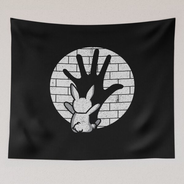 Item preview, Rabbit Animal Bunny Lover Pet Owner Funny Rabbit Shadow Play designed and sold by DoSt-997.