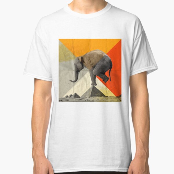 Balance of the Pyramids Classic T-Shirt