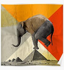 Balance of the Pyramids Poster
