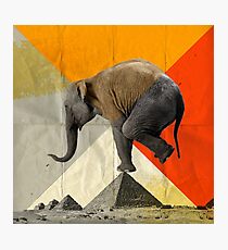 Balance of the Pyramids Photographic Print