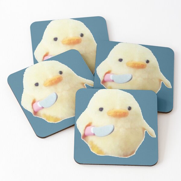 Item preview, funny duck with a knife   designed and sold by PalmMurrdg.