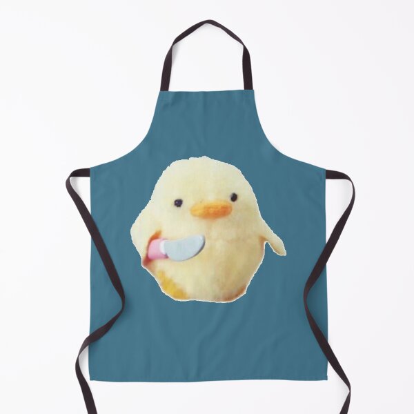 Item preview, funny duck with a knife designed and sold by PalmMurrdg.