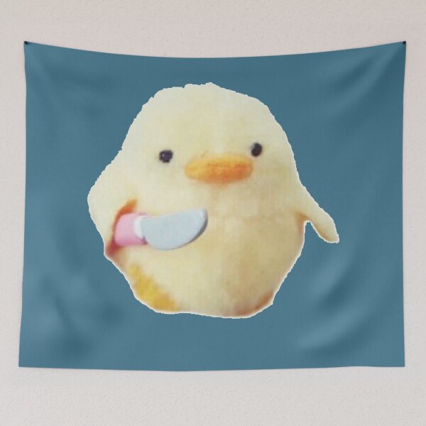 Item preview, funny duck with a knife   designed and sold by PalmMurrdg.