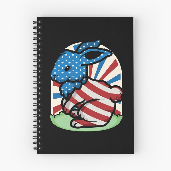 Item preview, Rabbit Animal Bunny Lover Pet Owner American Flag USA Lover designed and sold by DoSt-997.