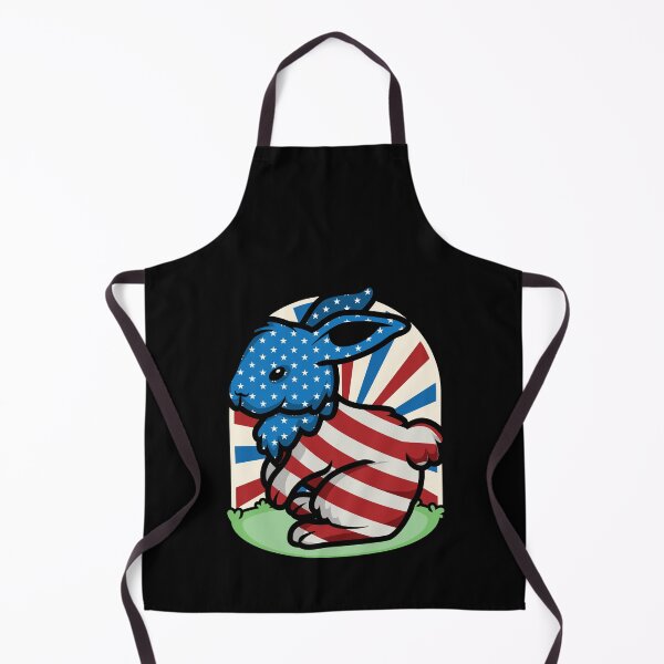 Item preview, Rabbit Animal Bunny Lover Pet Owner American Flag USA Lover designed and sold by DoSt-997.