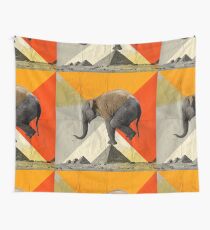 Balance of the Pyramids Wall Tapestry