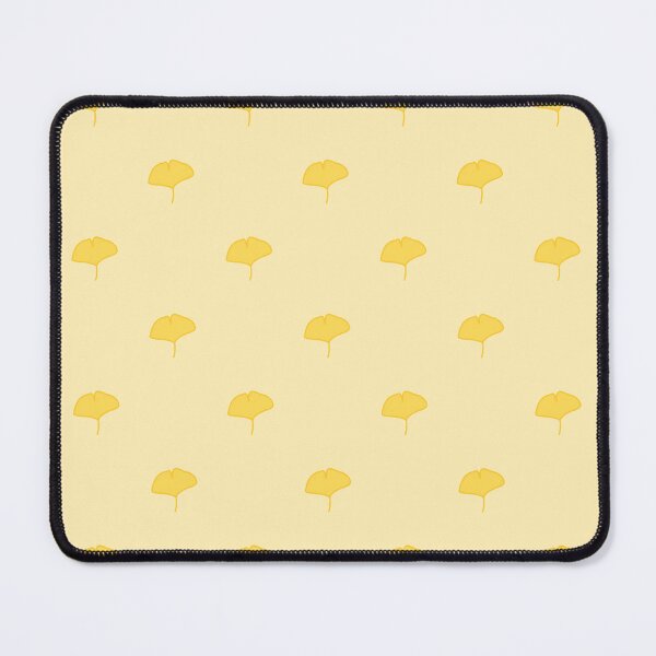 Item preview, Small ginkgo leaf pattern (Small & Diagonal version) designed and sold by LemonCreamyyyy.