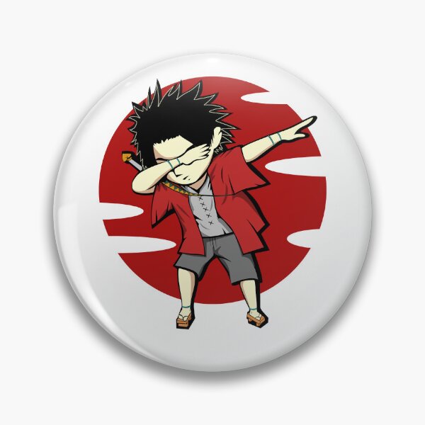 Item preview, Movie Japanese Mugen Samurai Dabbing Sunset designed and sold by Derosajoehalpin.