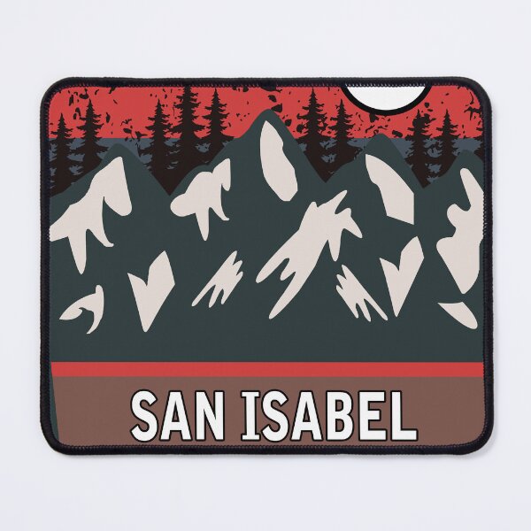 Item preview, San Isabel national forest designed and sold by Cool-Craze.