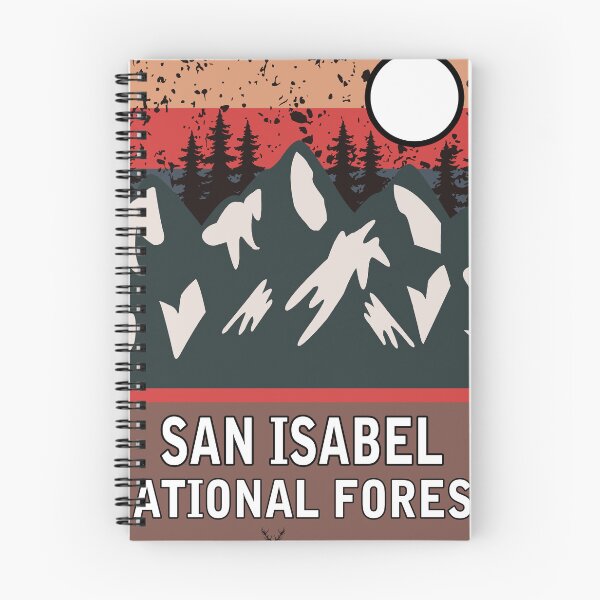 Item preview, San Isabel national forest designed and sold by Cool-Craze.