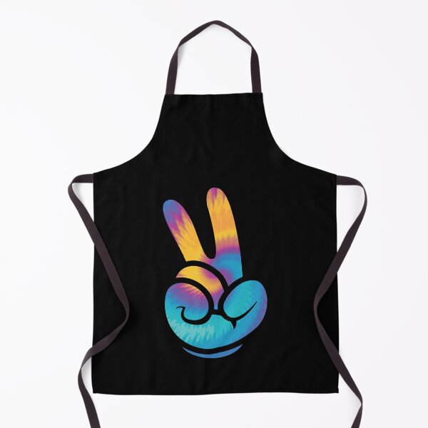 Item preview, Peace Love Hippie Rastafari Cool Victory Hand Sign Colorful designed and sold by DoSt-997.