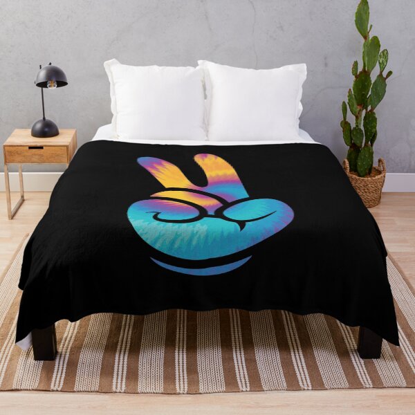 Item preview, Peace Love Hippie Rastafari Cool Victory Hand Sign Colorful designed and sold by DoSt-997.