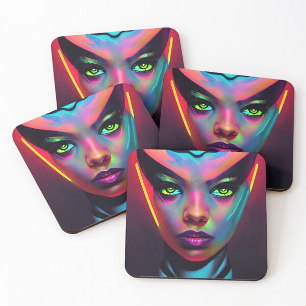 Item preview, Neon Girls No.4 designed and sold by badmojo426.