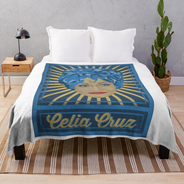 Item preview, Celia-Cruz-Poster designed and sold by Montgomery15.