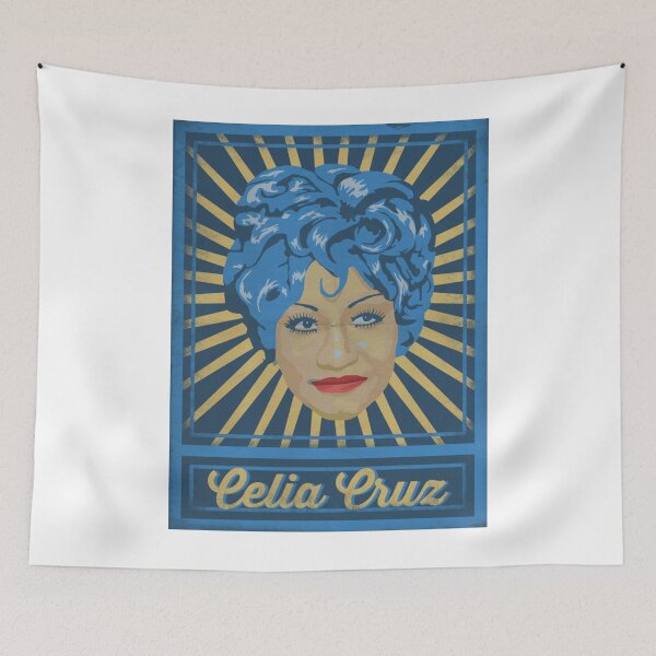 Item preview, Celia-Cruz-Poster designed and sold by Montgomery15.