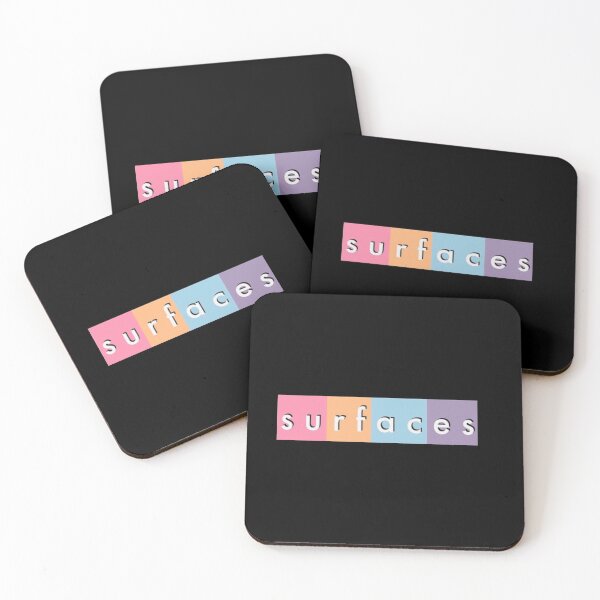 Item preview, Colorful Surfaces Sticker designed and sold by homeserpu.