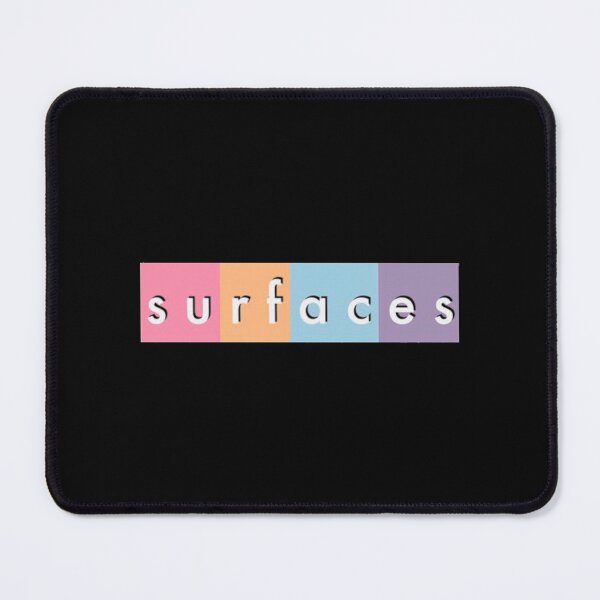 Item preview, Colorful Surfaces Sticker designed and sold by homeserpu.