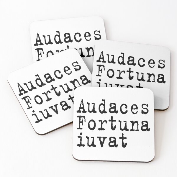 Item preview, Fortes Fortuna iuvat designed and sold by KikkaT.