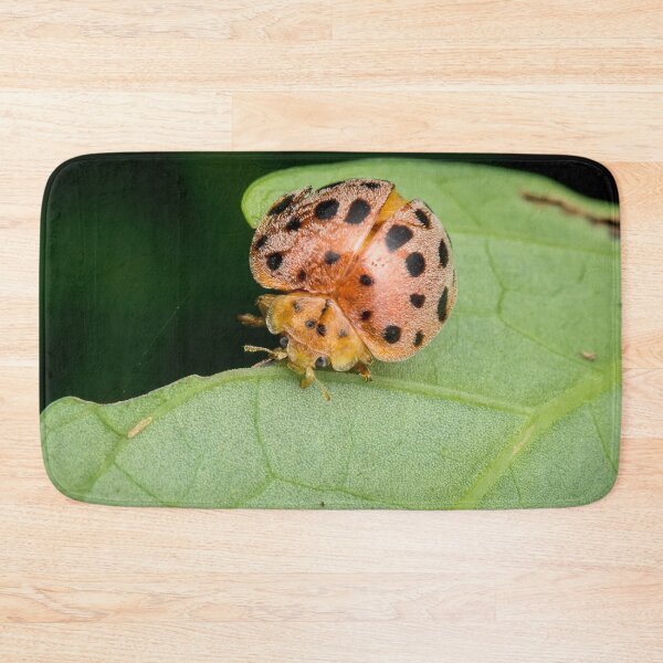 Item preview, Orange polka dot furball designed and sold by AvonPerception.