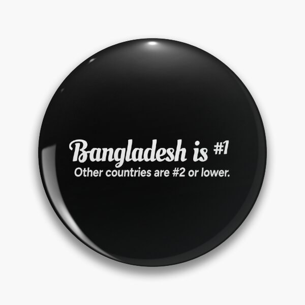 Item preview, Bangladesh is number 1. Other countries are number 2 or lower. designed and sold by redacteddesign.