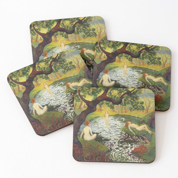 Item preview, Three Bathers Among the Irises by Paul Ranson designed and sold by RickE.
