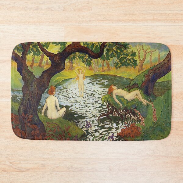 Item preview, Three Bathers Among the Irises by Paul Ranson designed and sold by RickE.