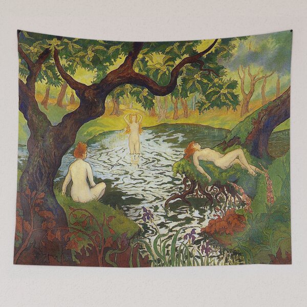 Item preview, Three Bathers Among the Irises by Paul Ranson designed and sold by RickE.