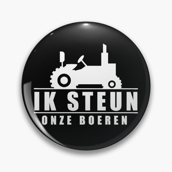 Item preview, Ik steun onze boeren designed and sold by vuilwerk.