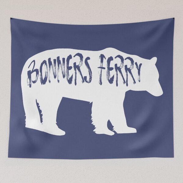 Item preview, Bonners Ferry Idaho Bear designed and sold by Esskay Designs.