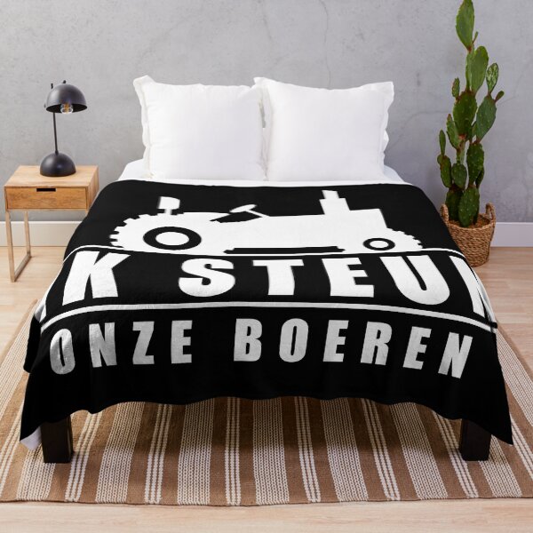 Item preview, Ik steun onze boeren designed and sold by vuilwerk.