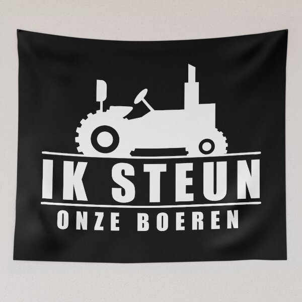 Item preview, Ik steun onze boeren designed and sold by vuilwerk.
