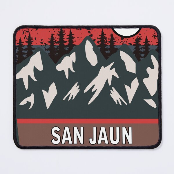 Item preview, San Jaun national forest designed and sold by Cool-Craze.