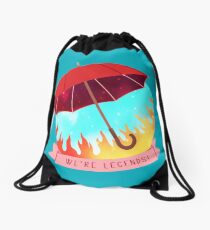 Lup: We're Legends! Drawstring Bag